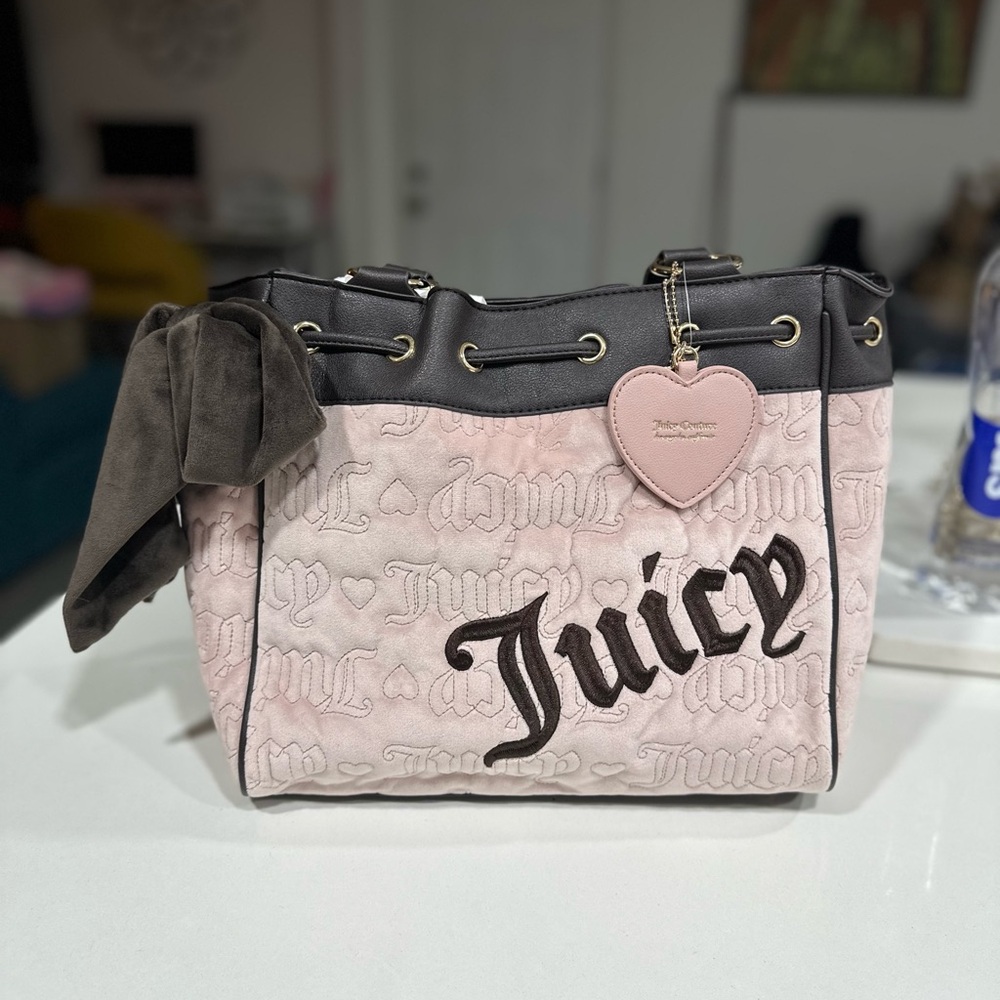 Juicy Couture Pink and chocolate Women's Bag Daydreamer